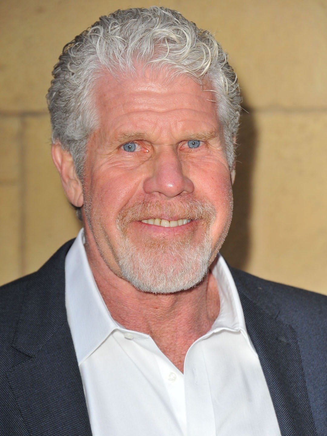 How tall is Ron Perlman?
